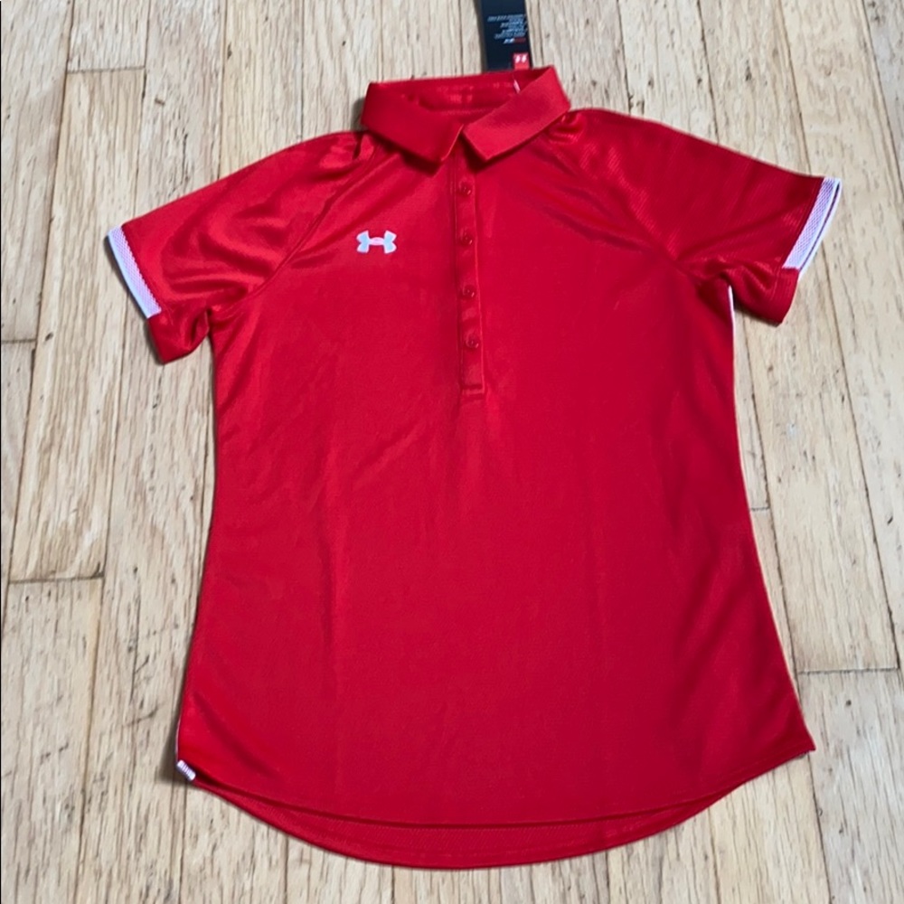 Women’s UA Rival Polo - Picture 4 of 6